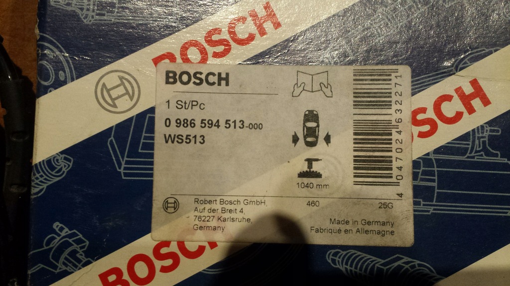 CZUJNIK ABS BOSCH 0986594513 TYŁ BMW 3 E46 98-06