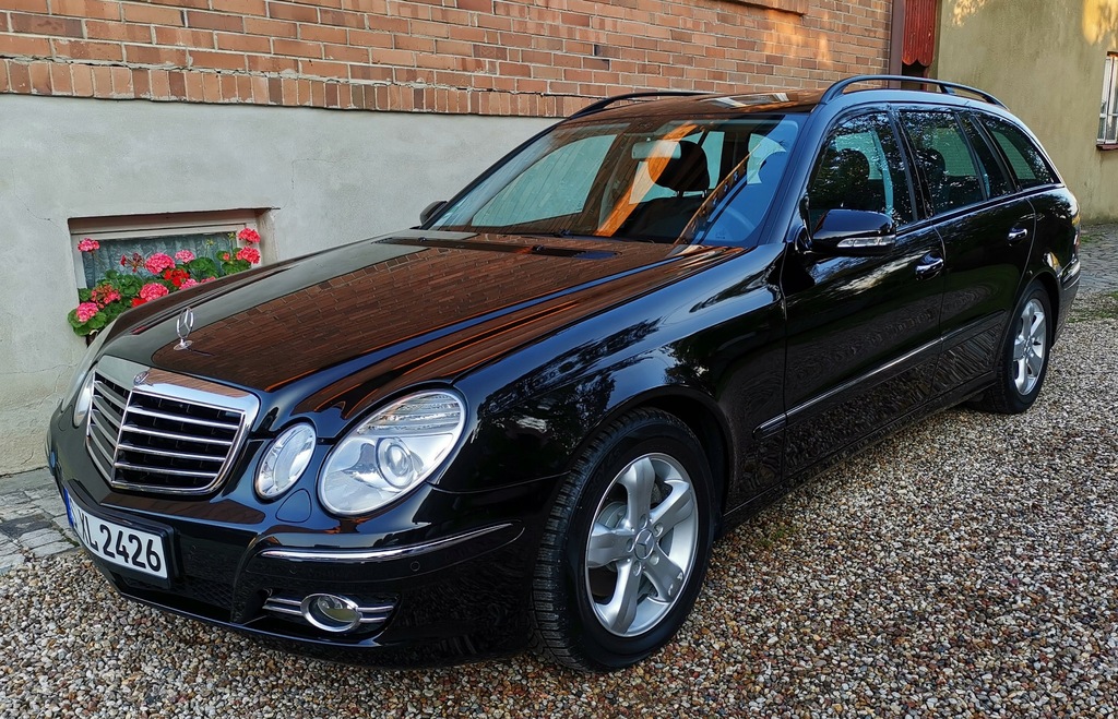 MERCEDES E KLASA W211 1.8 KOMPRESSOR AVANTGARDE 11045454810