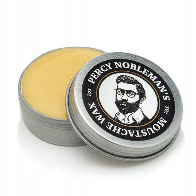 BeardMan_pl Percy Nobleman wosk do wąsów