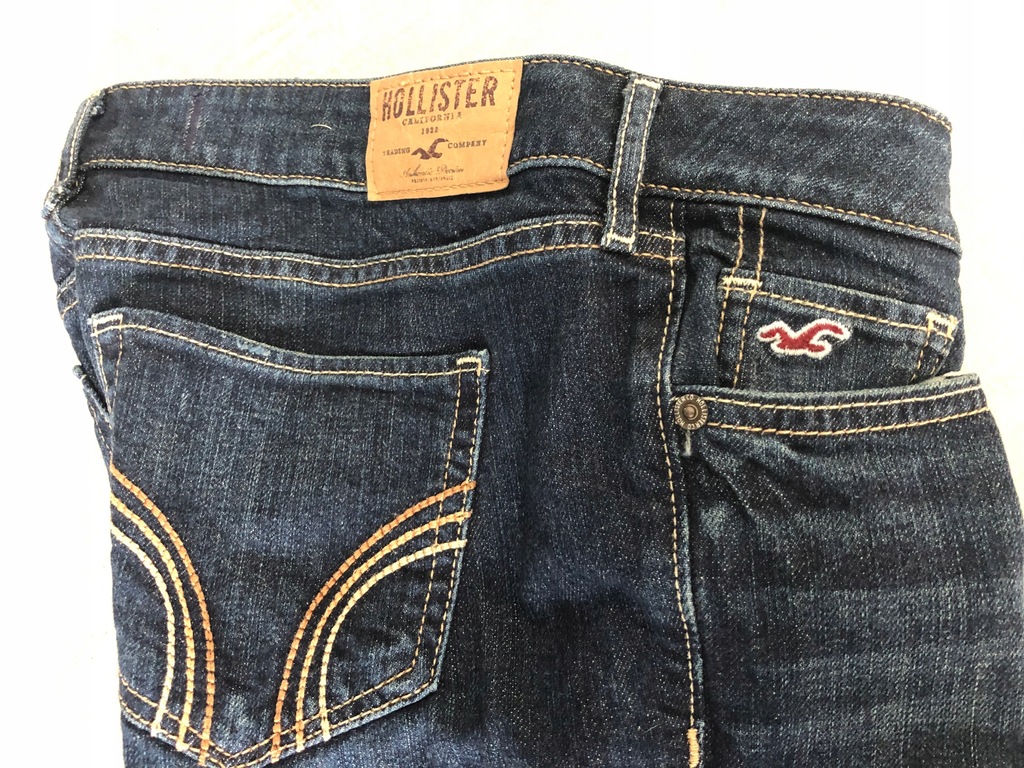 hollister jeans 26x33