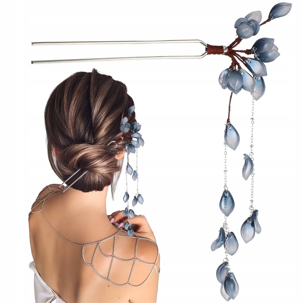 Hairpin Hair Cape Long Hair Pin Japanese Hair