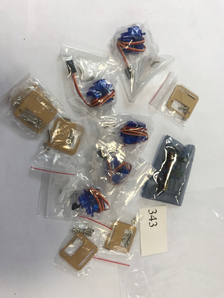 Pakiet akcesoriów do Arduino