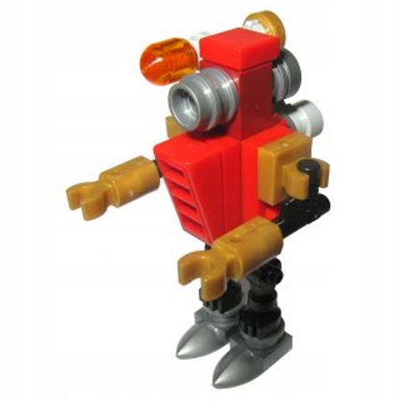 LEGO Ninjago DROID SAMURAJ z broni ksi ka 8944860544 oficjalne archiwum Allegro