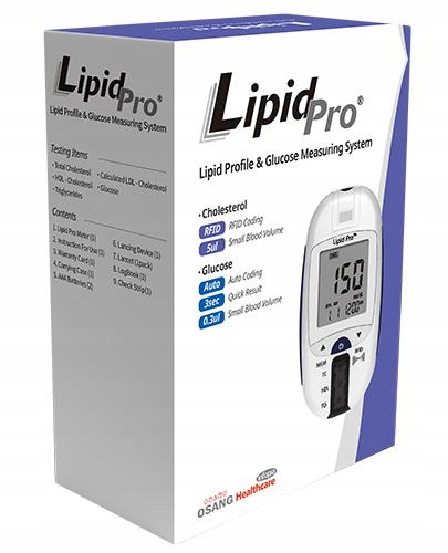 LipidPro Aparat do pomiaru profilu lipidowego 1 szt.