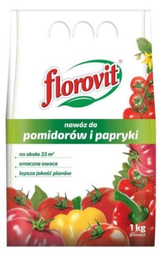 Florovit Nawoz Do Pomidorow I Papryki 1kg Pomidor 7154585673 Oficjalne Archiwum Allegro