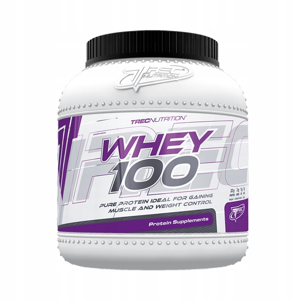 Trec - Whey 100 1500g czekolada-sezam 06/2019r