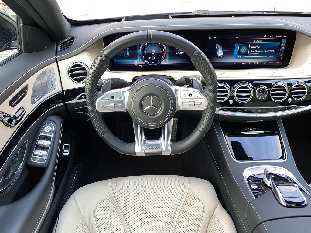 Купить MERCEDES S400d Long 4M 2018 Салон AMGPL FV23: отзывы, фото, характеристики в интерне-магазине Aredi.ru