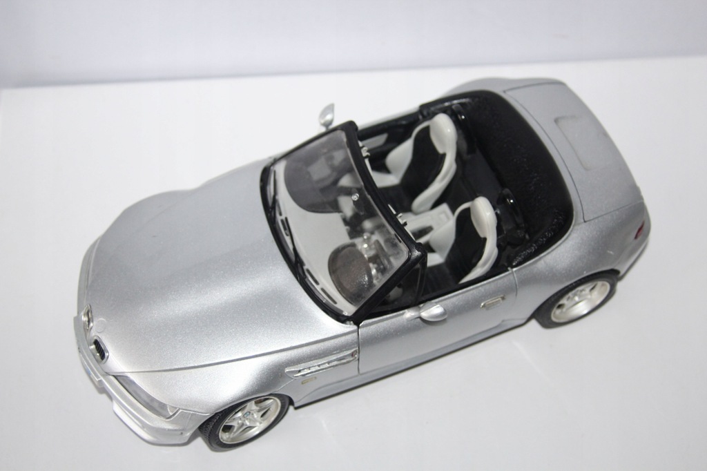 BBURAGO BMW Z3 M ROADSTER E36/7 1996r 1/18 - 11376622891
