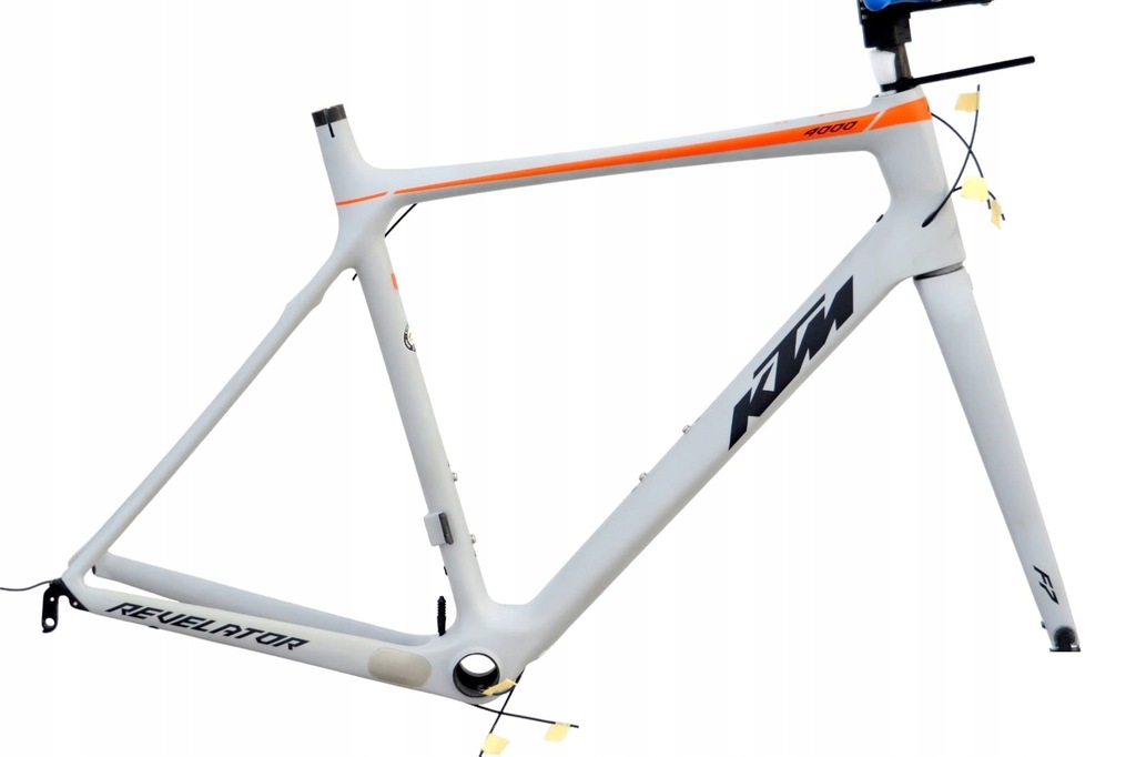 KTM REVELATOR CARBON Frameset Carbonowa rama szosowa z widelcem F42 15094841463 oficjalne archiwum Allegro