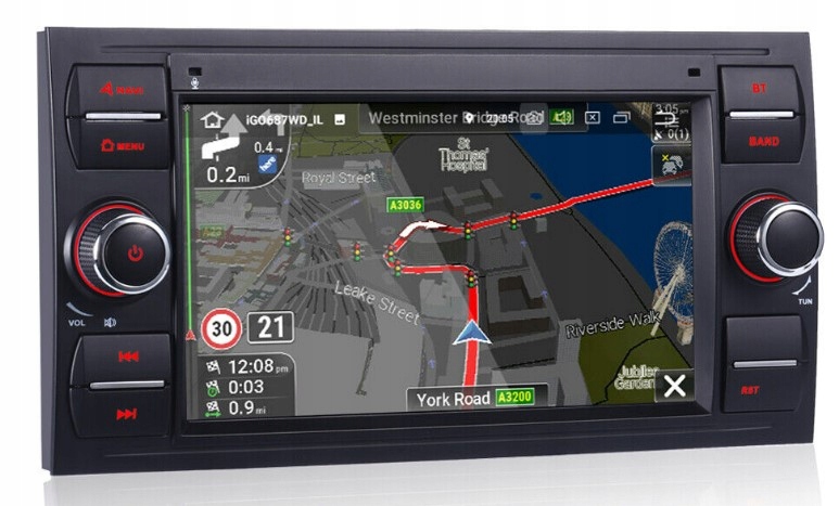 NAWIGACJA RADIO 2DIN ANDROID 13 DO FORD KUGA 2008-2012