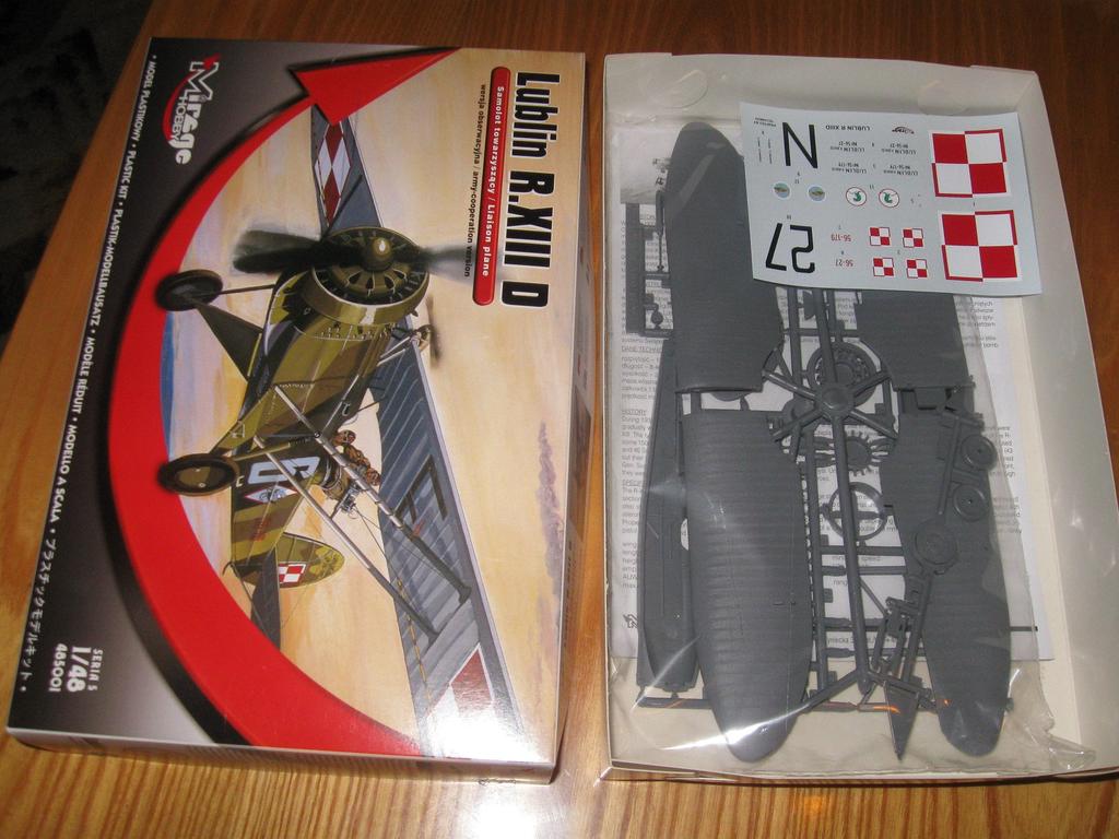 Lublin R XIII MIRAGE HOBBY 1:48