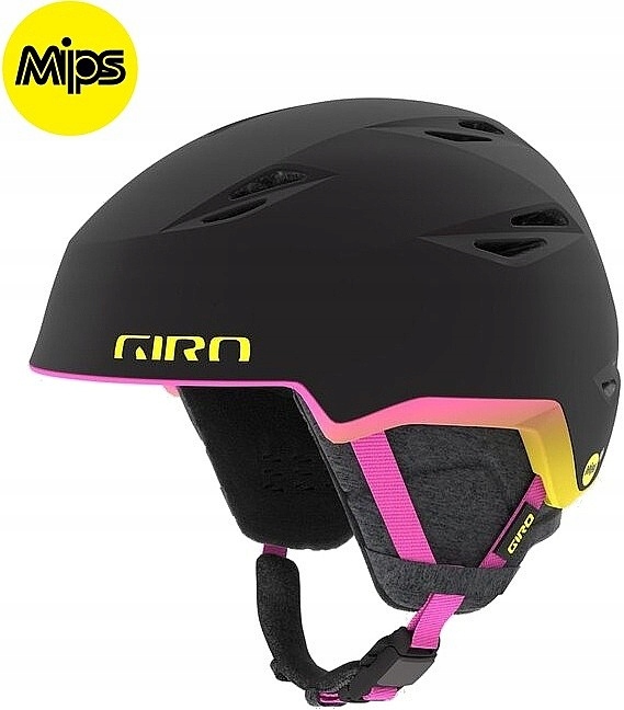 kask Giro Envi MIPS - Spherical Mat Black/Neon