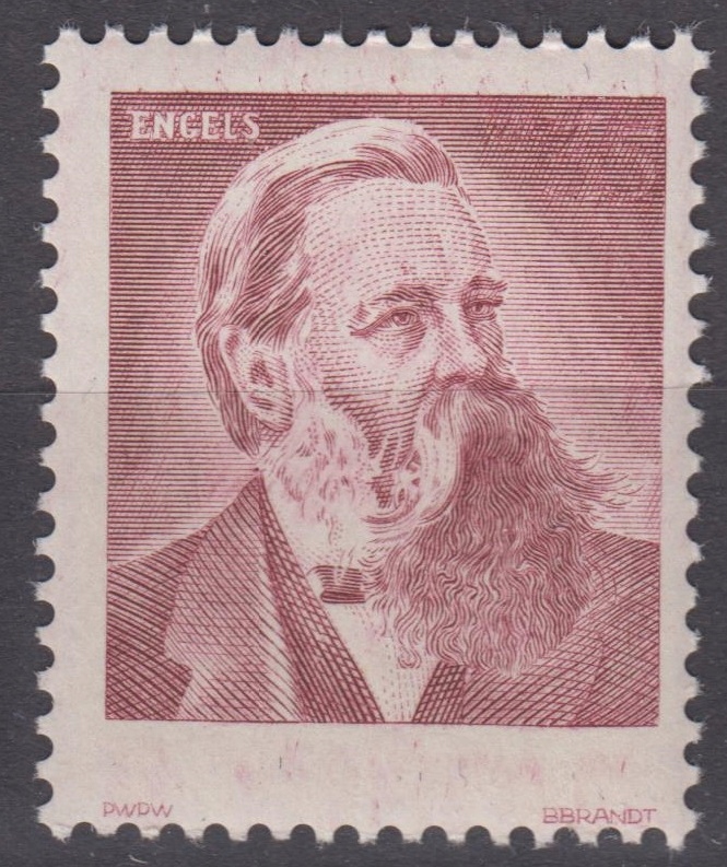 1953r, Engels, Fi. 657** próba wzorcowa