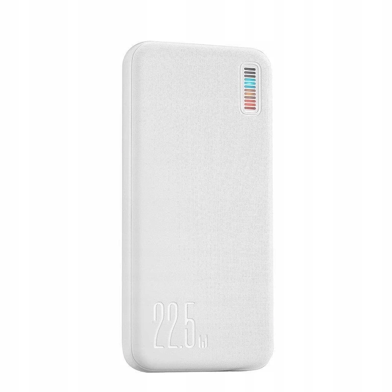 Powerbank 10000mAh Dazzling Series 22.5W biały