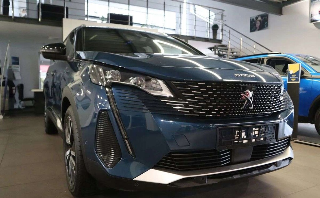 Peugeot 5008 Peugeot 5008 GT PACK,fabryczna gw...