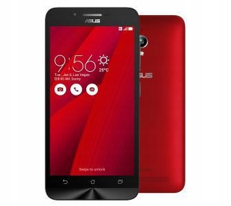 ładny PL ASUS ZENFONE GO ZC500TG CZERWONY