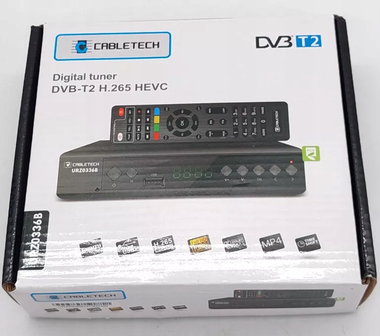 DEKODER DVB T-2 CABLETECH URZ0336B
