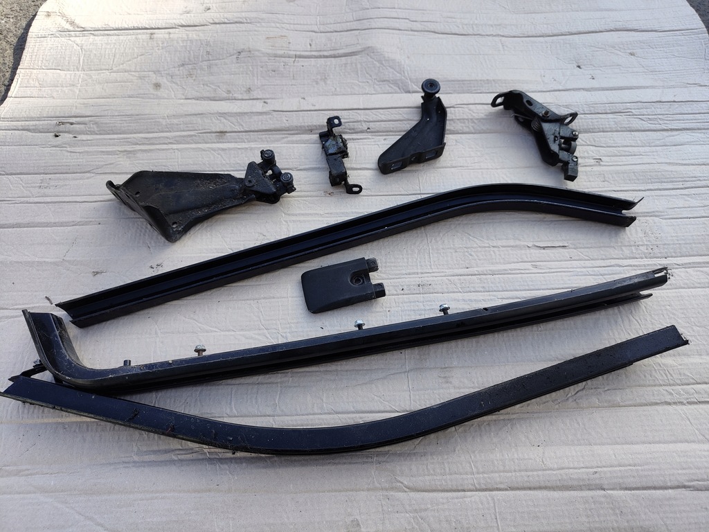 PROWADNICA SZYNA DRZWI PRZESUWNYCH OPEL COMBO C