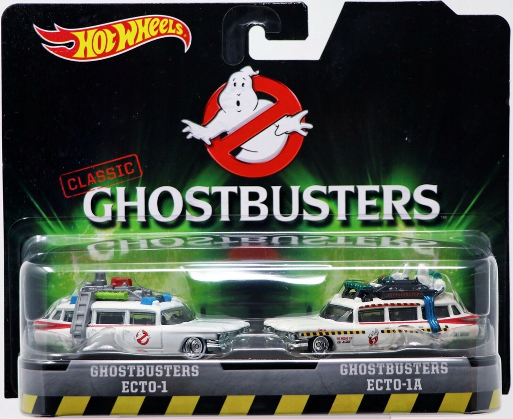 PYOMARO　Hot Wheels 1/18 Ecto-1A PYOMARO Hot Wheels 1/18 Ecto-1A Hot Wheels Elite