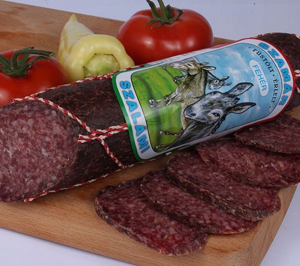 Węgierskie Salami z Osła oryginalne Węgry 510g