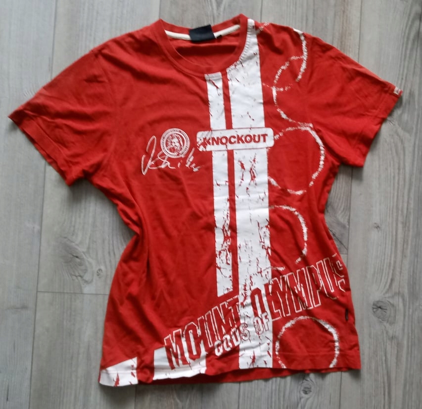 T-SHIRT MARKI KNOCKOUT ROZM. M