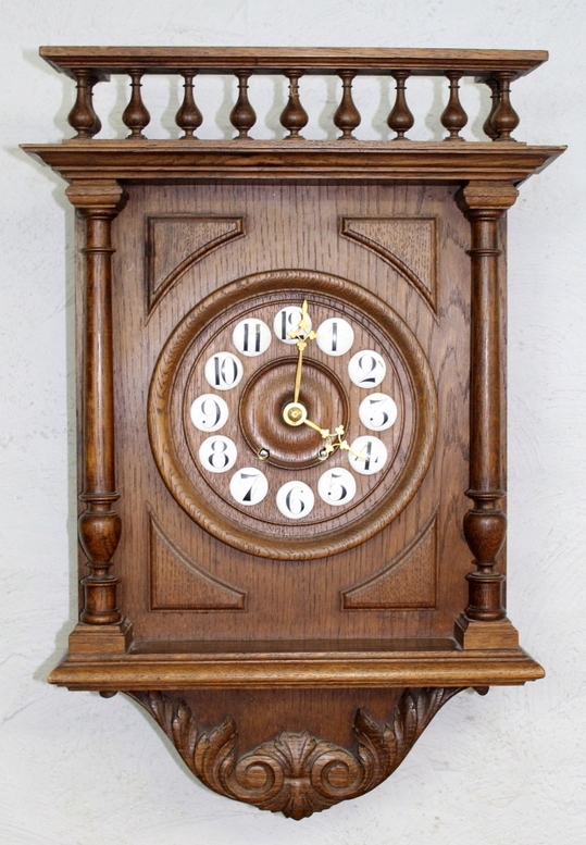 FRANCUSKI zegar wiszący z wychwytem BROCOT'a. 9225994729 oficjalne