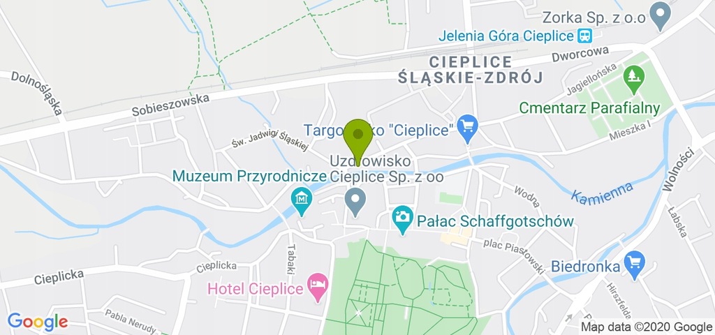 Lokal Jelenia Góra, Cieplice Śląskie-Zdrój, 68,00