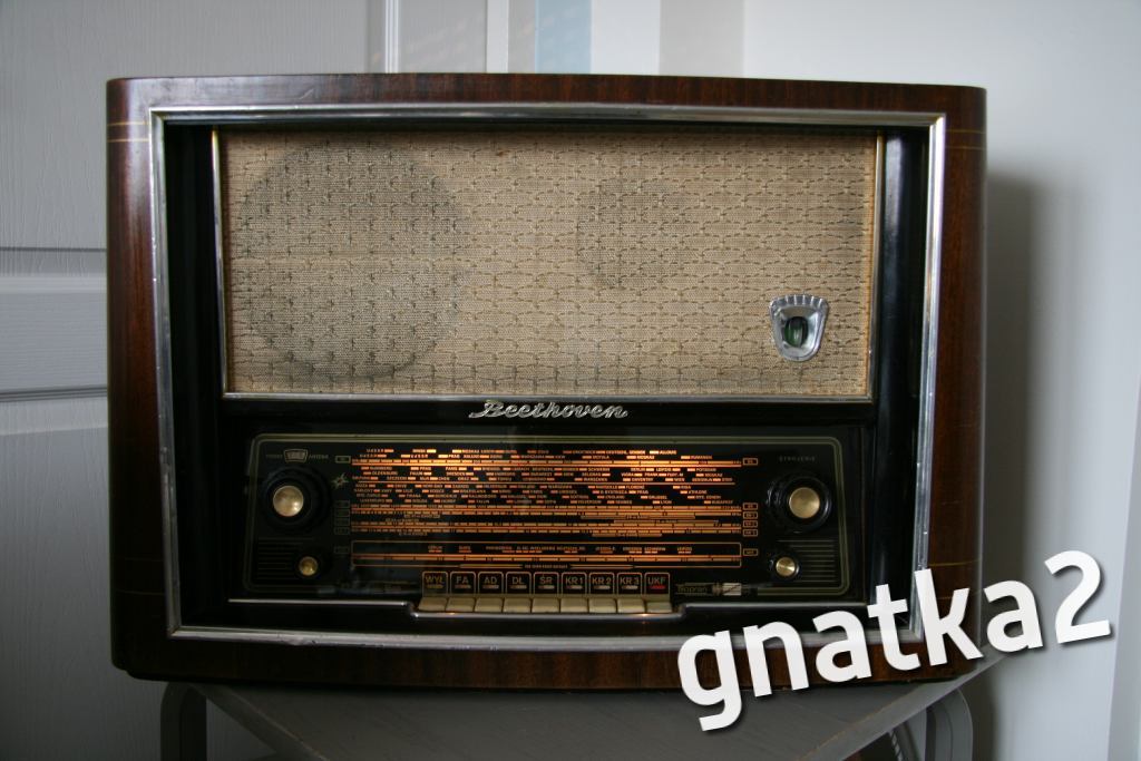 radio lampowe BEETHOVEN - co dźwięk - 2128532636 - oficjalne archiwum Allegro