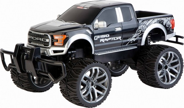 AUTO RC FORD F150 RAPTOR BLACK +PILOT CARRERA