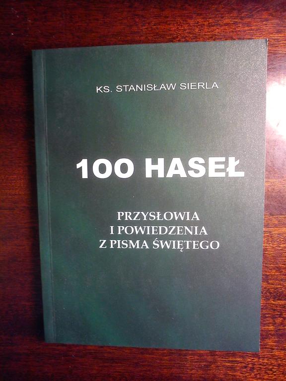 100 haseł z Pisma Świętego