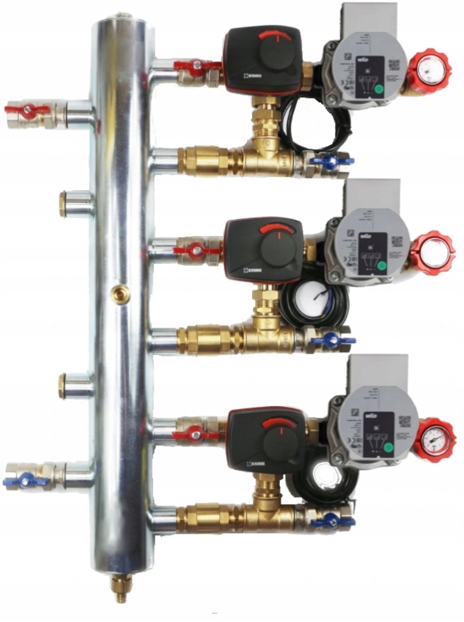 SPRZĘGŁO HYDRAULICZNE 3 OBIEGI GRZEWCZE WILO