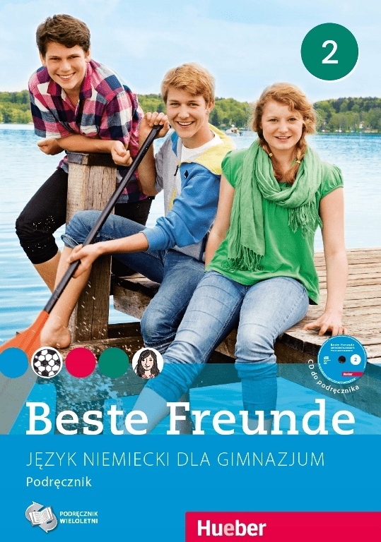 Beste Freunde 2 Język niemiecki Podręcznik + CD