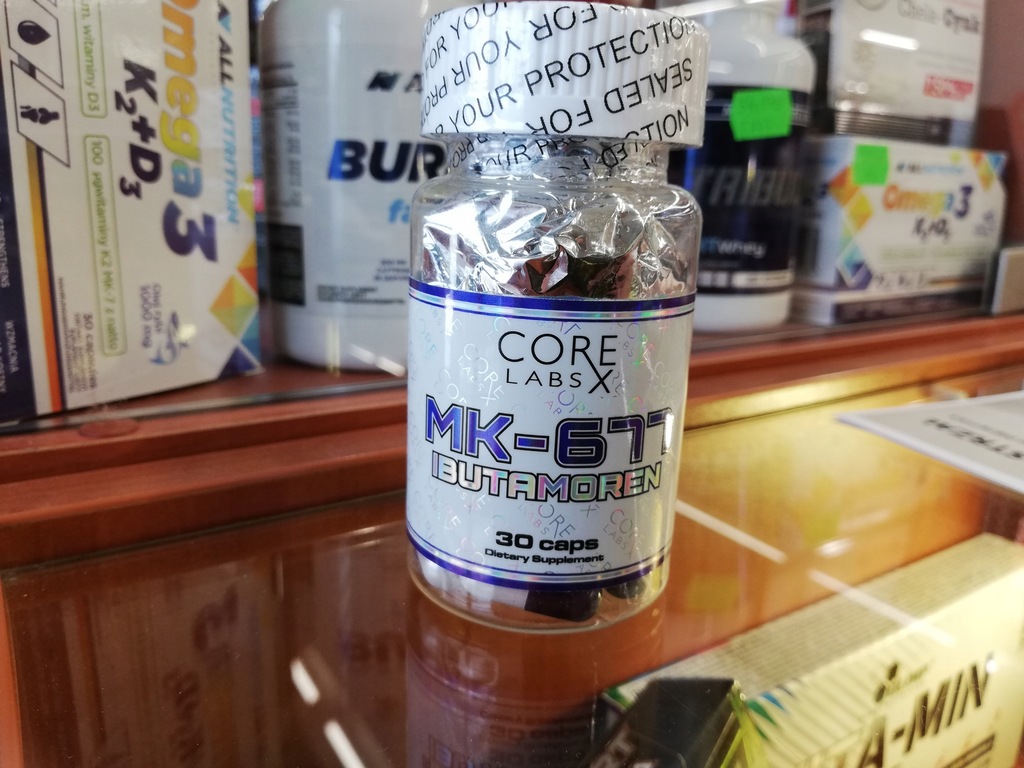 Mk-677 Ibutamoren 30mg Core Labs