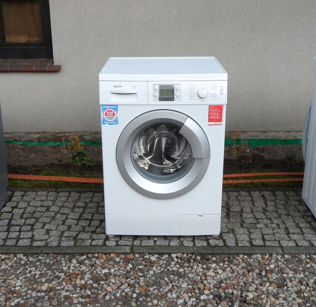 BOSCH LOGIXX 8 EcoSpar- VarioSoft 8KG-LCD-A++