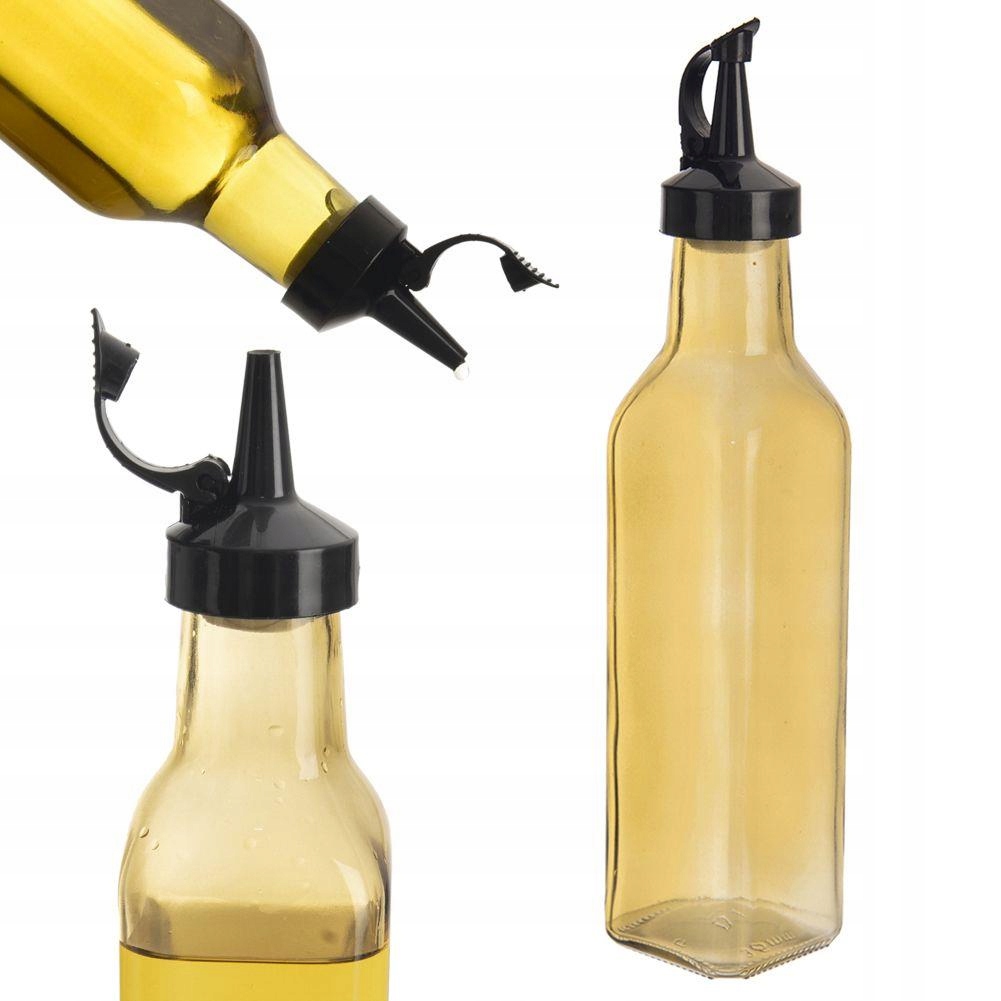 Butelka NA OLIWĘ OCET z dozownikiem oliwy octu