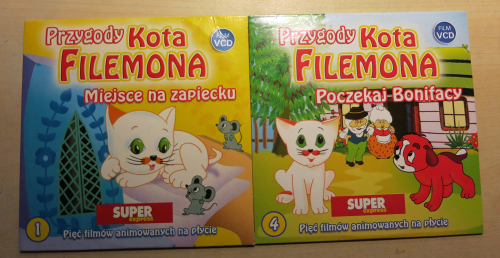 Przygody kota Filemona - 2 płyty (komplet)