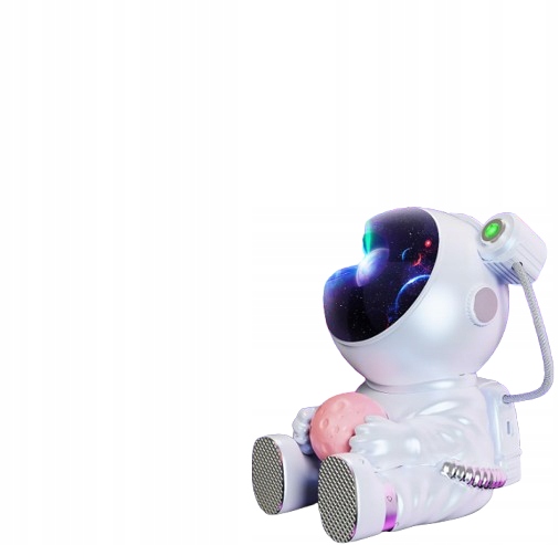 Astronaut Galaxy Projector 2.0 - Projektor gwiazd LED z pilotem