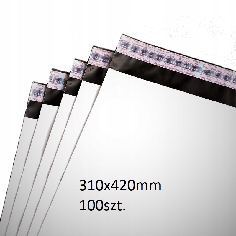 Foliopaki foliopak kurierskie A3 310x420. 100szt.