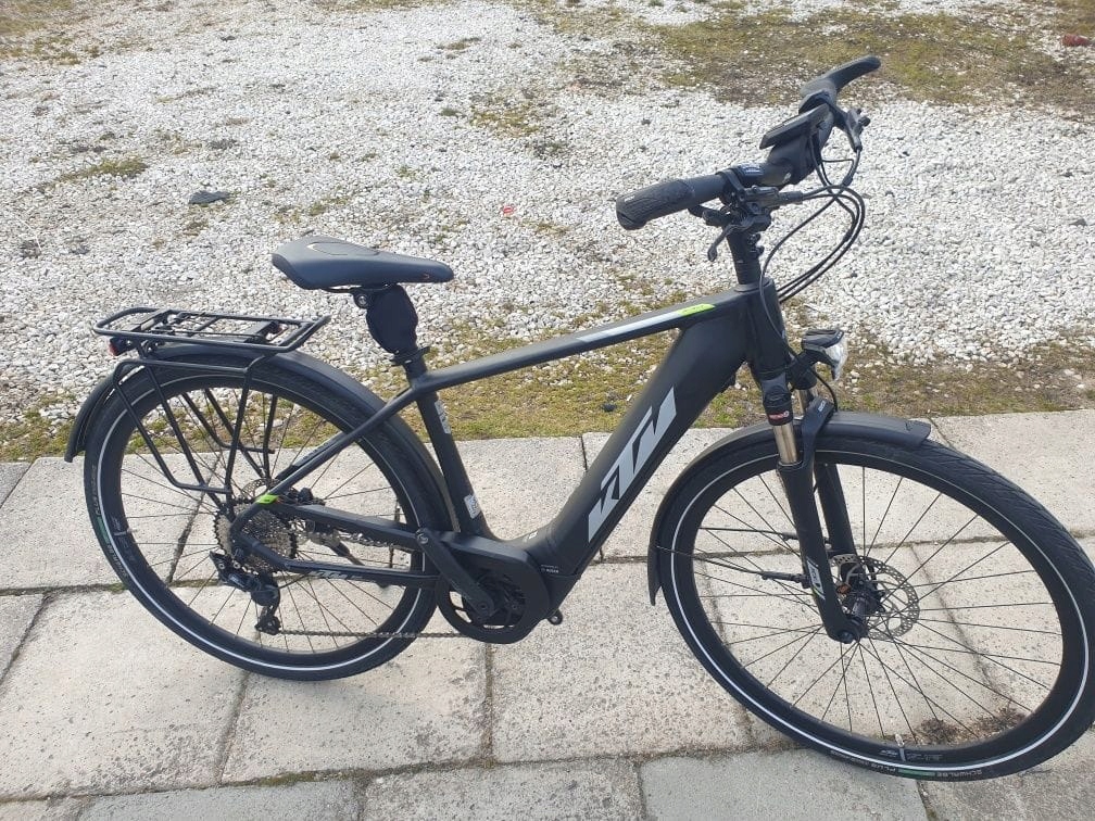 Rower elektryczny KTM Cento 10 Plus 2021, roz.S/46 12602230243