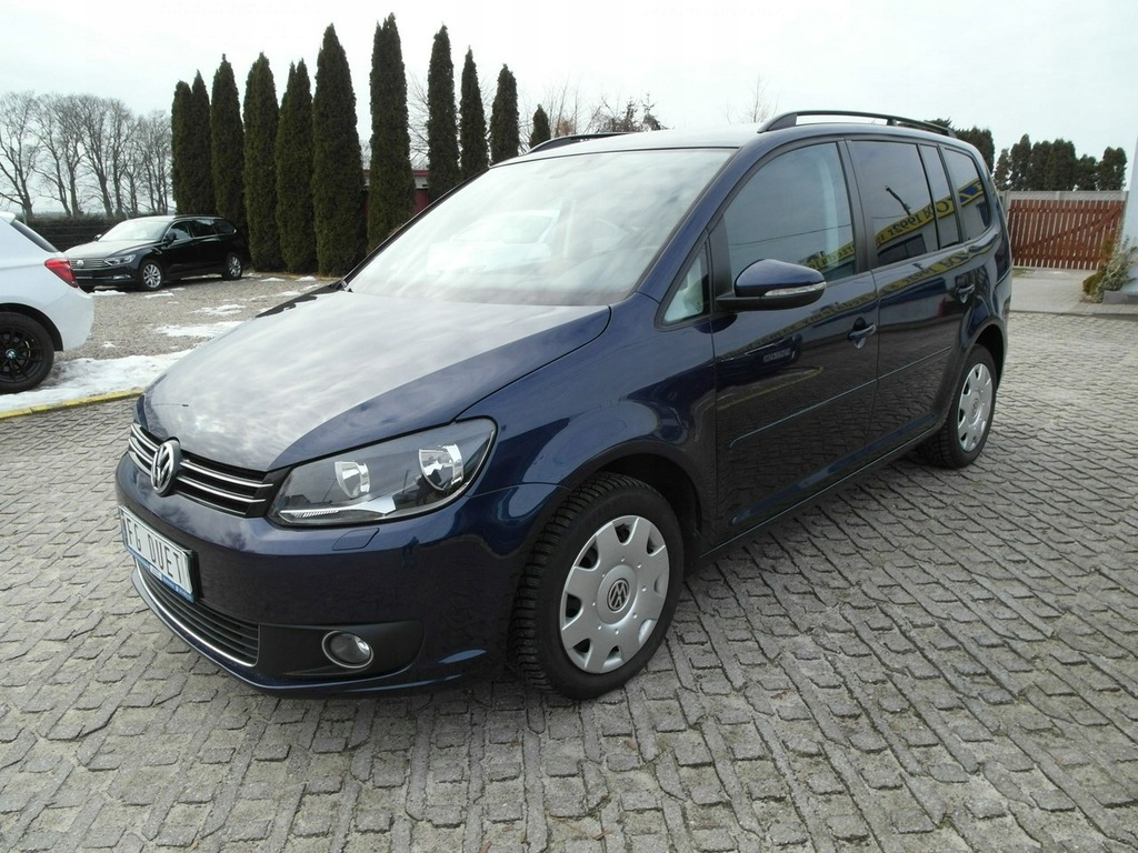 Volkswagen Touran 2,0 diesel 140KM zarejestrowany