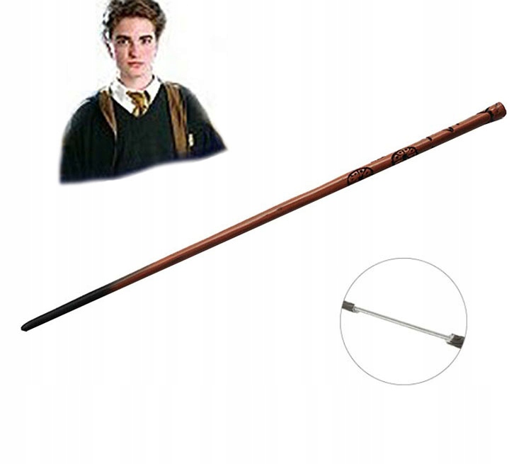 RÓŻDŻKA CEDRIC DIGGORY HARRY POTTER METAL