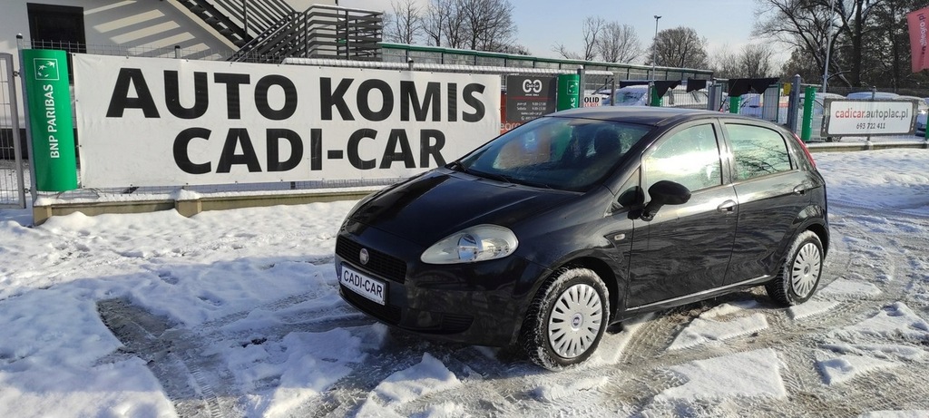 Fiat Grande Punto Krajowy, pierwszy właściciel,