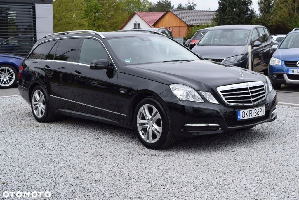 MercedesBenz Klasa E 184KM 9524817554 oficjalne