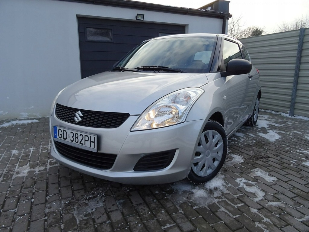 Suzuki Swift 1.2 94KM bezwypadek POLSKI SALON 96