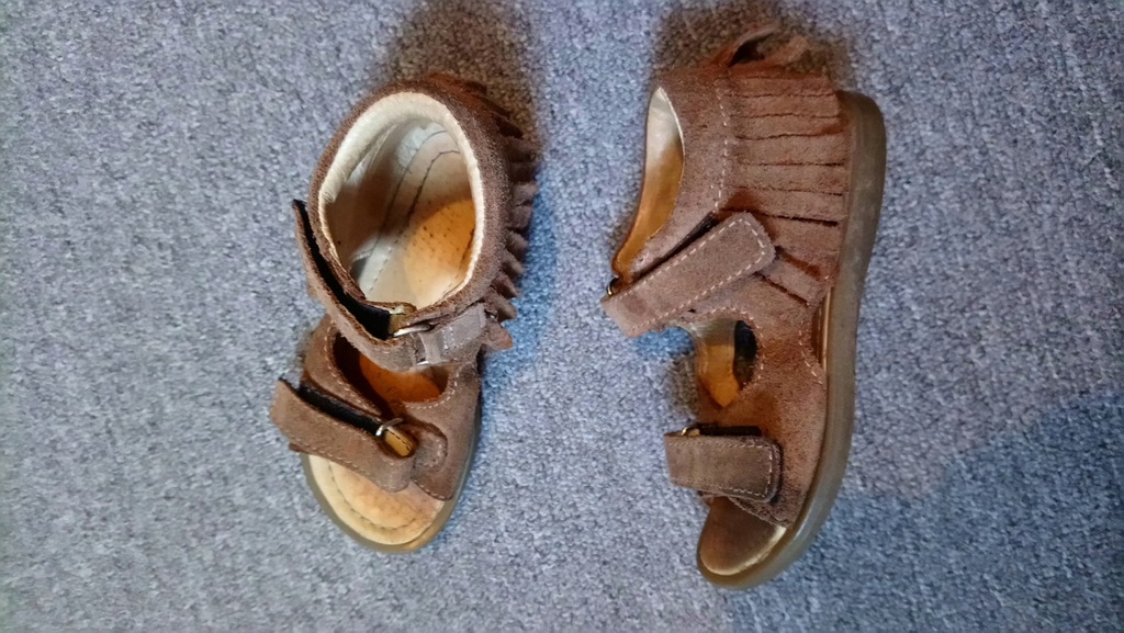 Mrugała sandały Indian summer roz 25