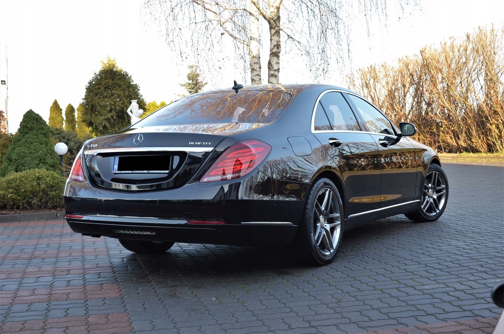 Купить Польский автосалон MERCEDES S CLASS В образцовом состоянии!!: отзывы, фото, характеристики в интерне-магазине Aredi.ru