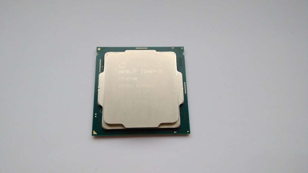 Procesor Intel i8-8700 up 4.6GHz 12MB SR3QS od 1zł