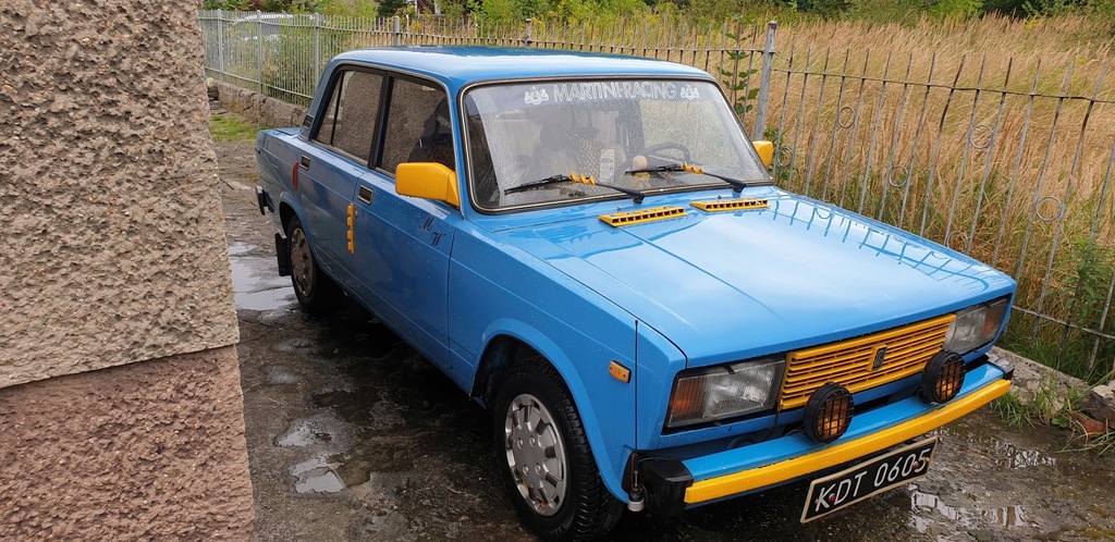 Lada 2105 rocznik 1983