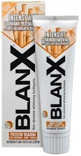 BLANX PRZECIWKO OSADOM PASTA DO ZĘBÓW 75ml