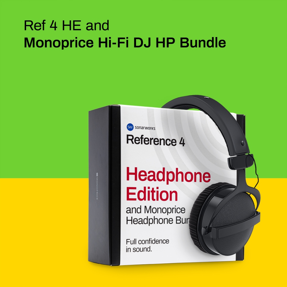 Sonarworks Reference 4 Headphone edition + MONOPRI